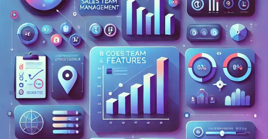 揭秘！销售团队管理系统的 8 大核心功能如何提升团队协作效率